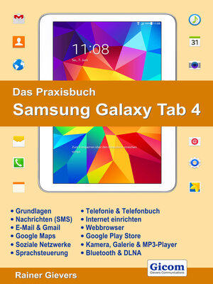 cover image of Das Praxisbuch Samsung Galaxy Tab 4